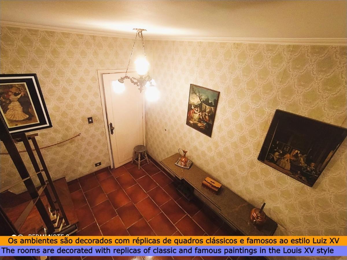 Cama Queen Mega Suite - 10 Min Metro E Aeroporto Cgh 圣保罗 外观 照片