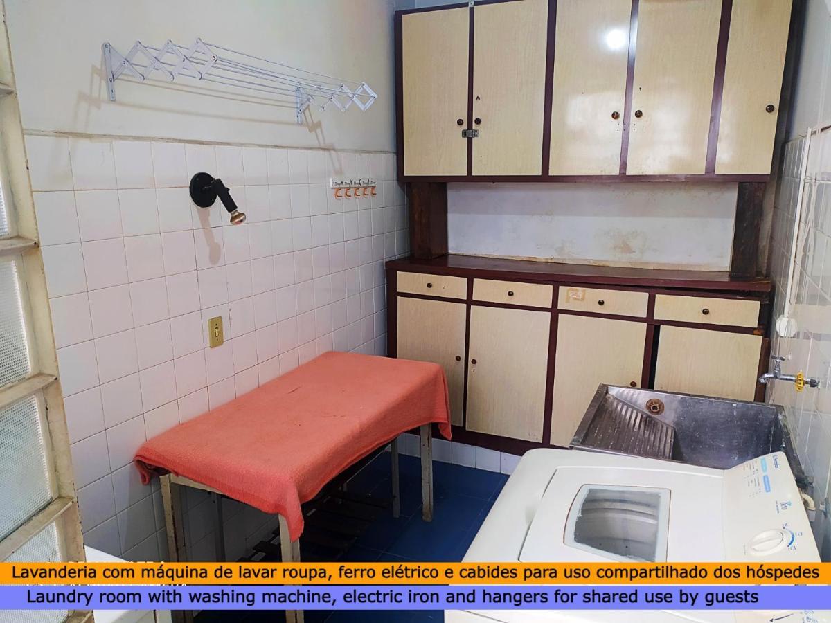 Cama Queen Mega Suite - 10 Min Metro E Aeroporto Cgh 圣保罗 外观 照片