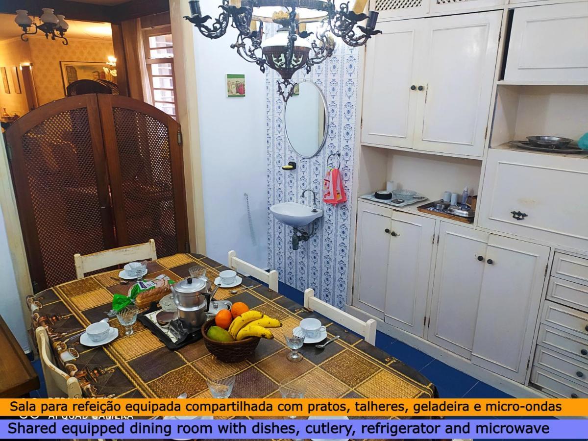 Cama Queen Mega Suite - 10 Min Metro E Aeroporto Cgh 圣保罗 外观 照片