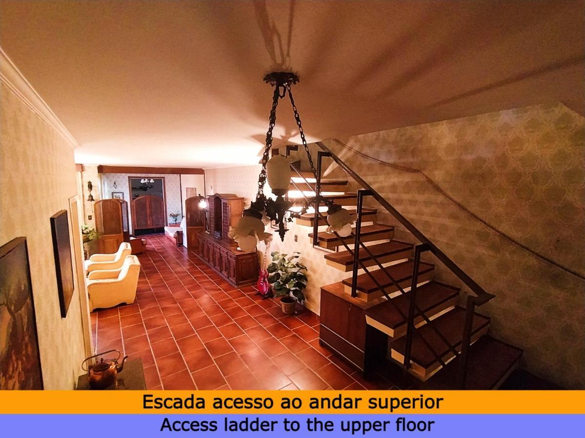 Cama Queen Mega Suite - 10 Min Metro E Aeroporto Cgh 圣保罗 外观 照片