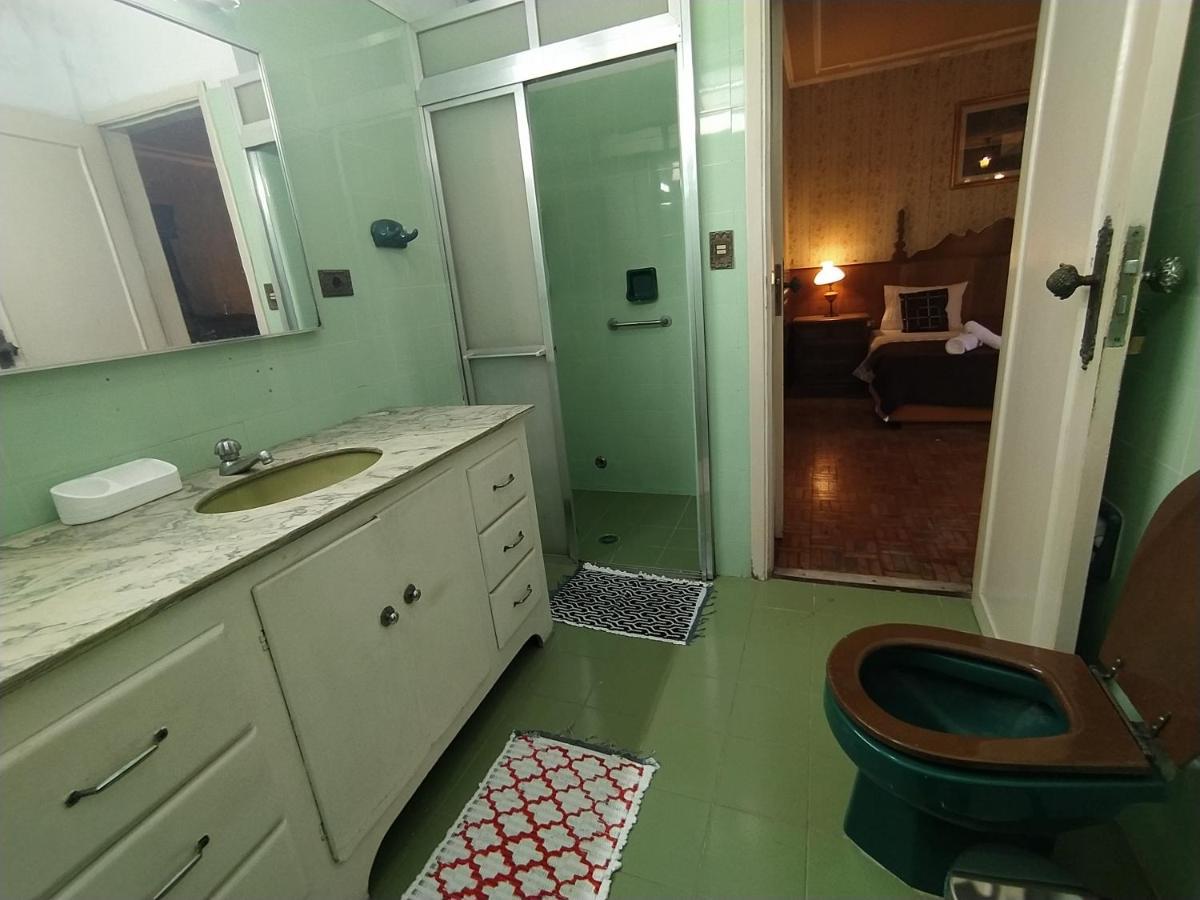 Cama Queen Mega Suite - 10 Min Metro E Aeroporto Cgh 圣保罗 外观 照片