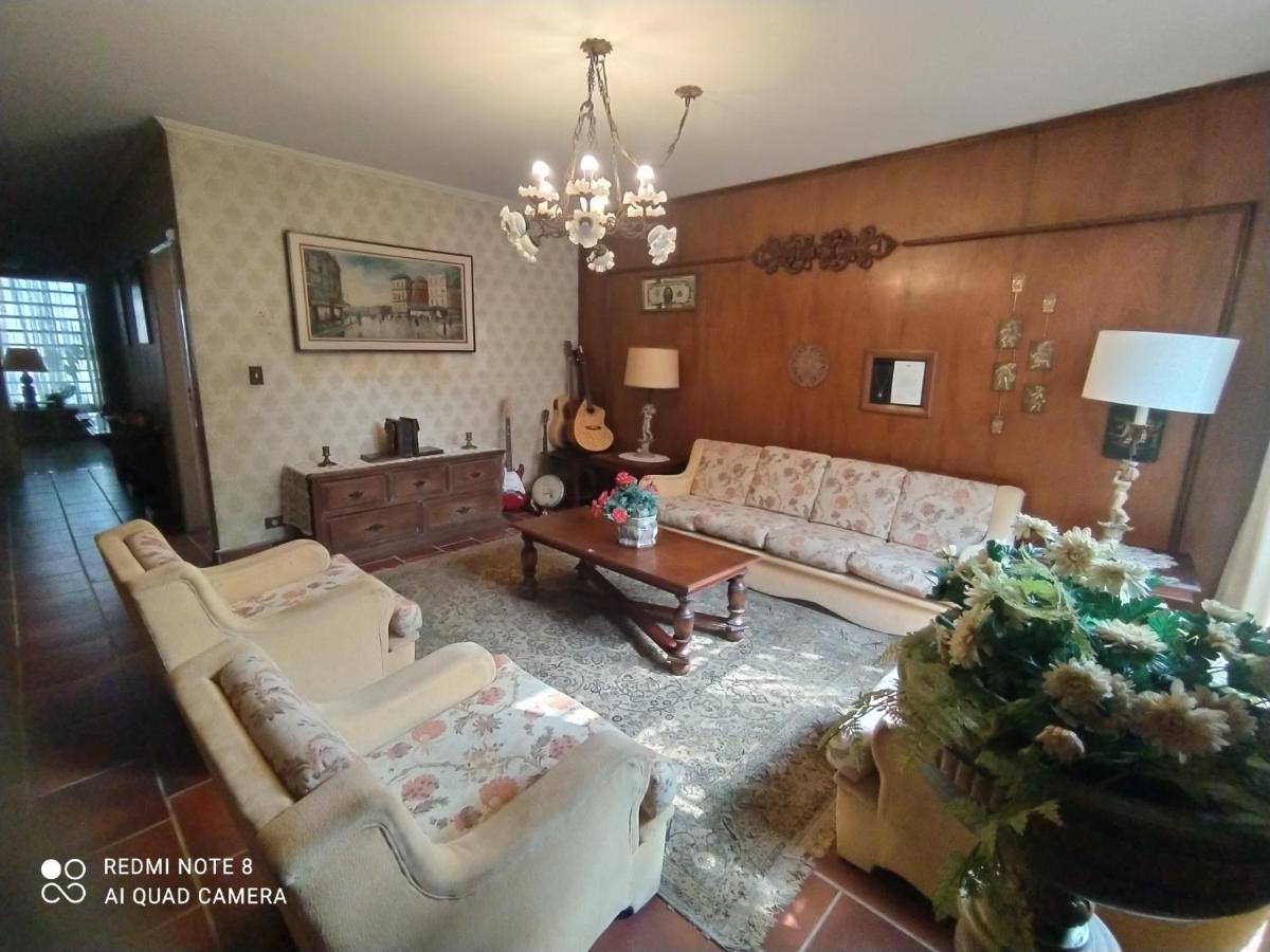 Cama Queen Mega Suite - 10 Min Metro E Aeroporto Cgh 圣保罗 外观 照片