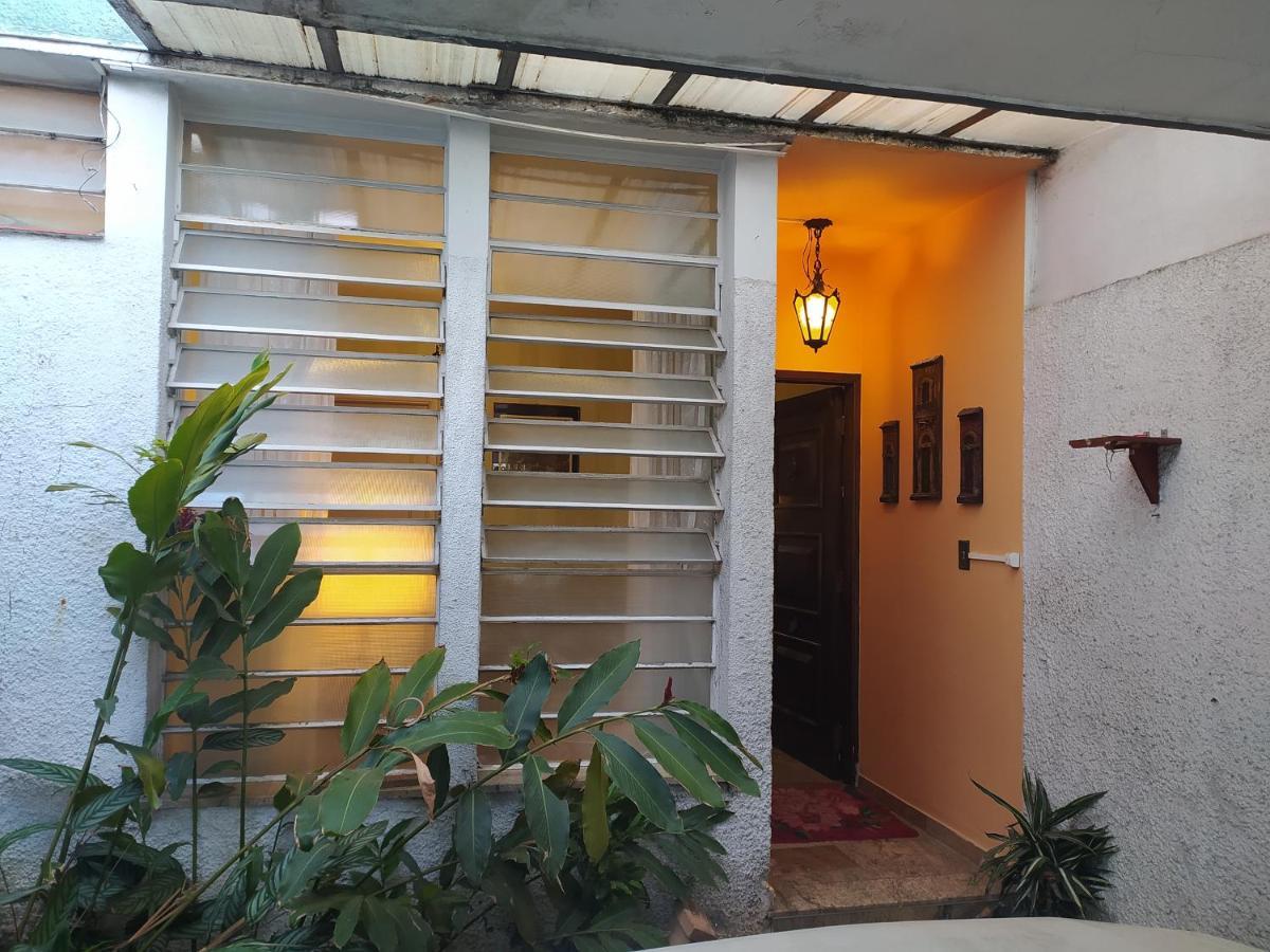 Cama Queen Mega Suite - 10 Min Metro E Aeroporto Cgh 圣保罗 外观 照片