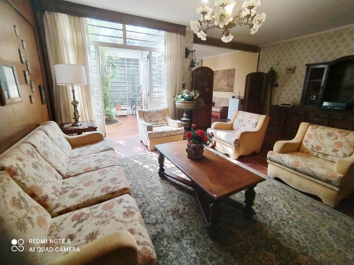 Cama Queen Mega Suite - 10 Min Metro E Aeroporto Cgh 圣保罗 外观 照片