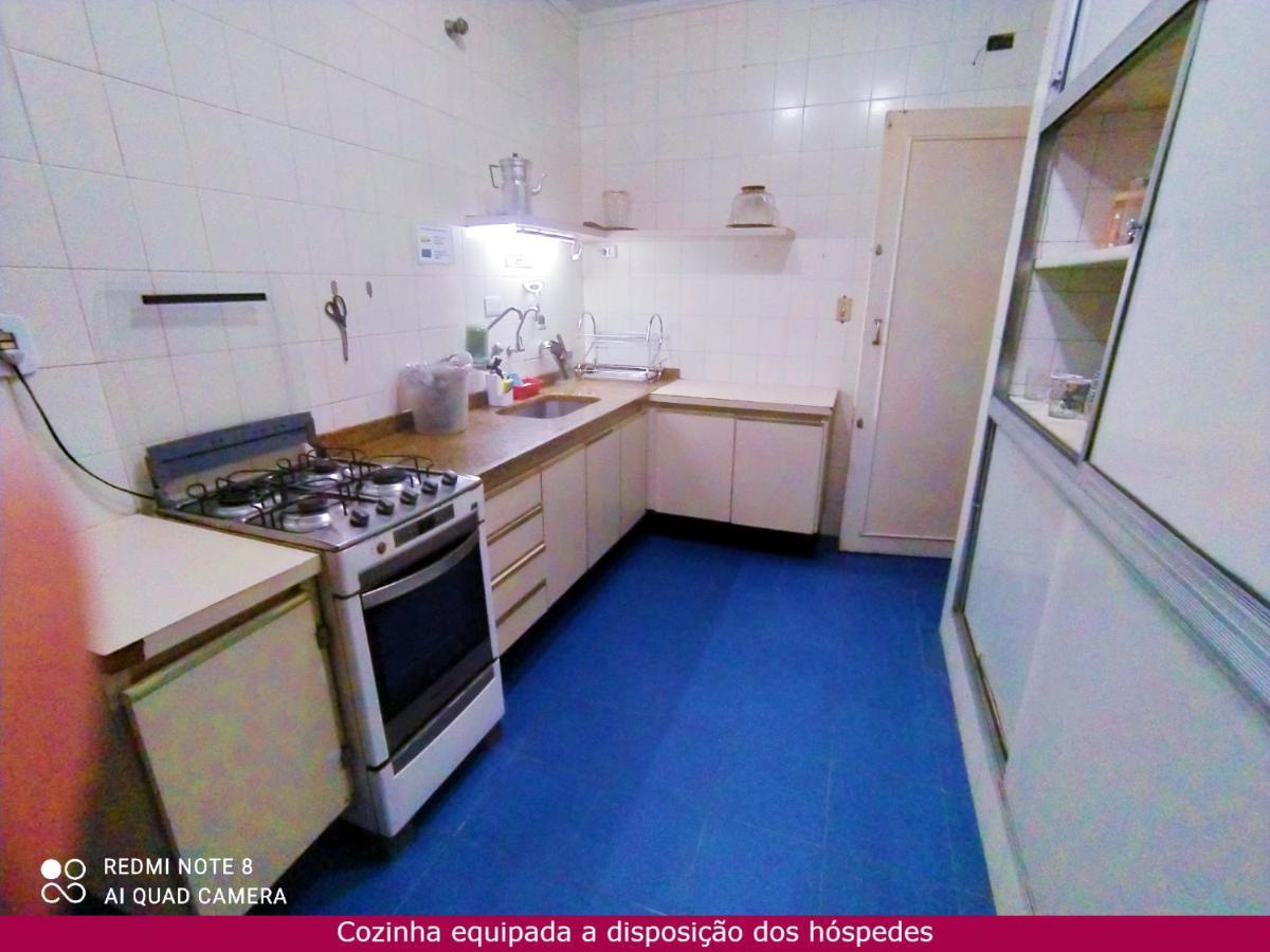 Cama Queen Mega Suite - 10 Min Metro E Aeroporto Cgh 圣保罗 外观 照片