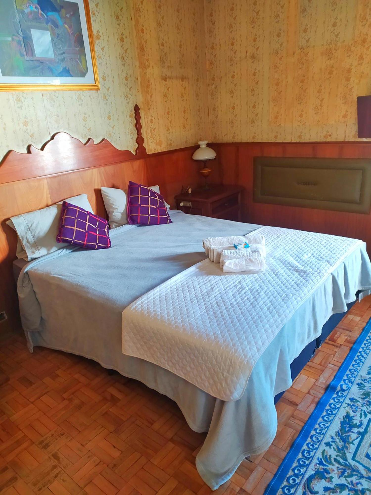 Cama Queen Mega Suite - 10 Min Metro E Aeroporto Cgh 圣保罗 外观 照片