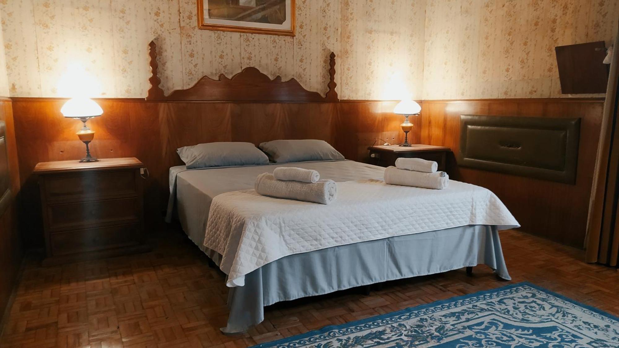 Cama Queen Mega Suite - 10 Min Metro E Aeroporto Cgh 圣保罗 客房 照片